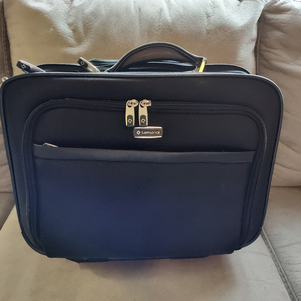 Wheeled Samsonite Laptop Bag